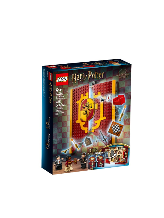 LEGO Harry Potter - Flaga Gryffindoru