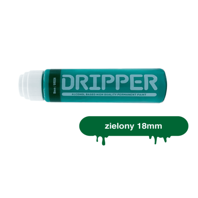 Dripper 18mm GREEN Dope Cans