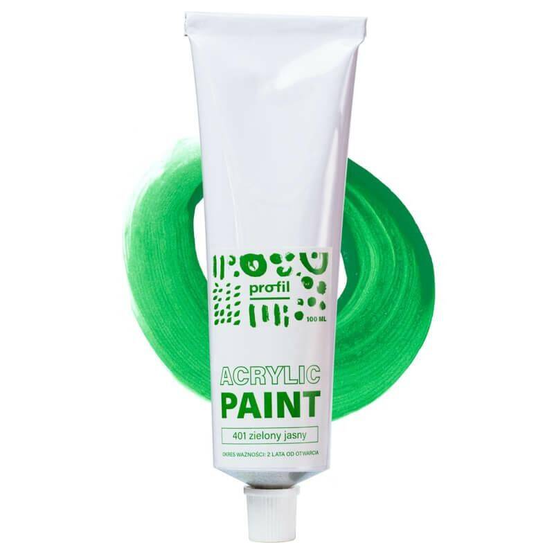 Farba akrylowa Profil 100ml 401 zieleń