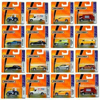 Matchbox Samochodziki małe, różne