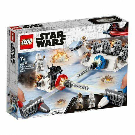 LEGO Star Wars 75239 Atak na generator
