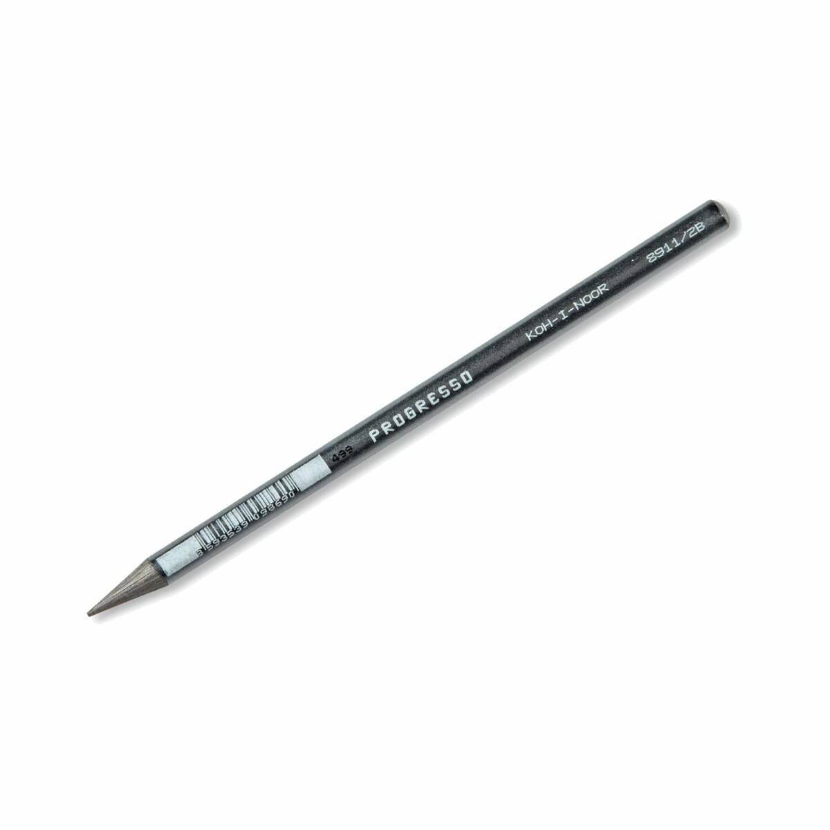 Ołówek Bezdrzewny 2B PROGRESSO 8911/2B.
