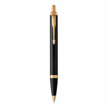 Długopis New IM Black GT Parker
