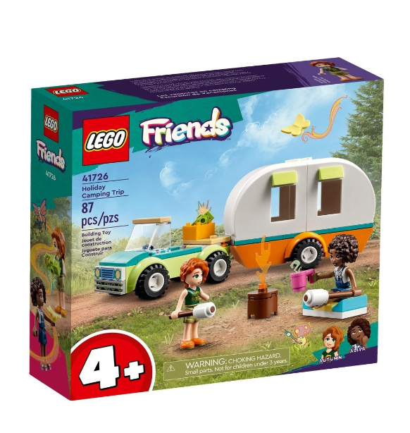 LEGO FRIENDS 41726 Wakacyjna wyprawa na