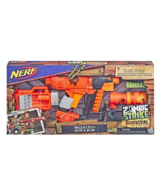 NERF Zombie Nailbiter Zoom&Doom