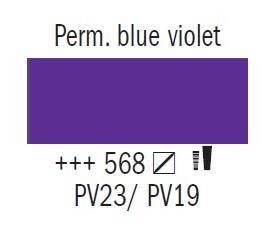 Amsterdam Acrylic Perm Blue Violet 120ml (Zdjęcie 3)