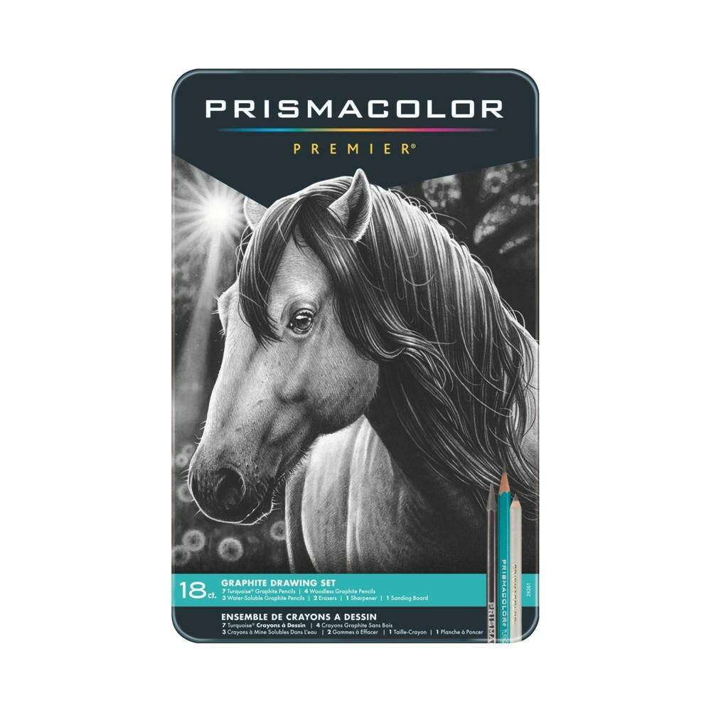 Zestaw Ołówków Prismacolor GRAPHITE