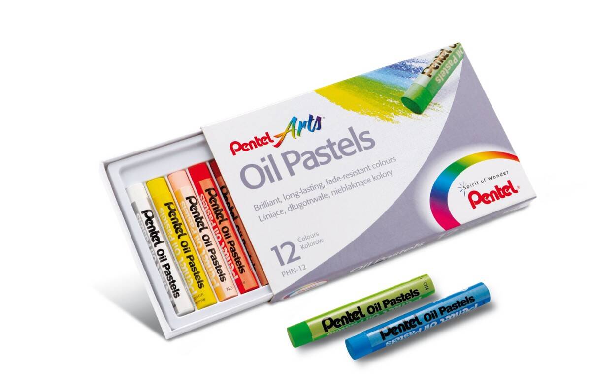 Pastele Olejowe 12k PHN-12 Pentel