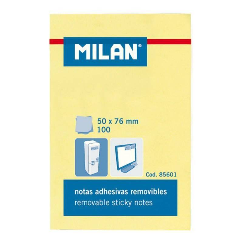 Notes samoprzylepny 50x75mm Milan