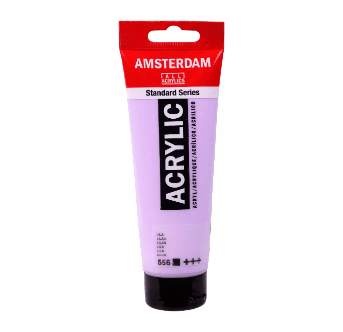Amsterdam Acrylic 556 Lilac 120ml Farba