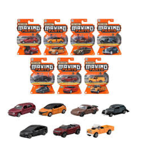 Matchbox Samochody akcji 1:64 FWD28