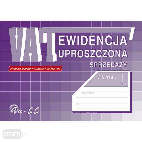 Druk Ewidencja Sprzedaży Uproszczona