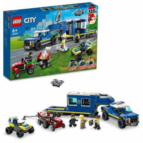 LEGO City 60315  Mobilne centrum