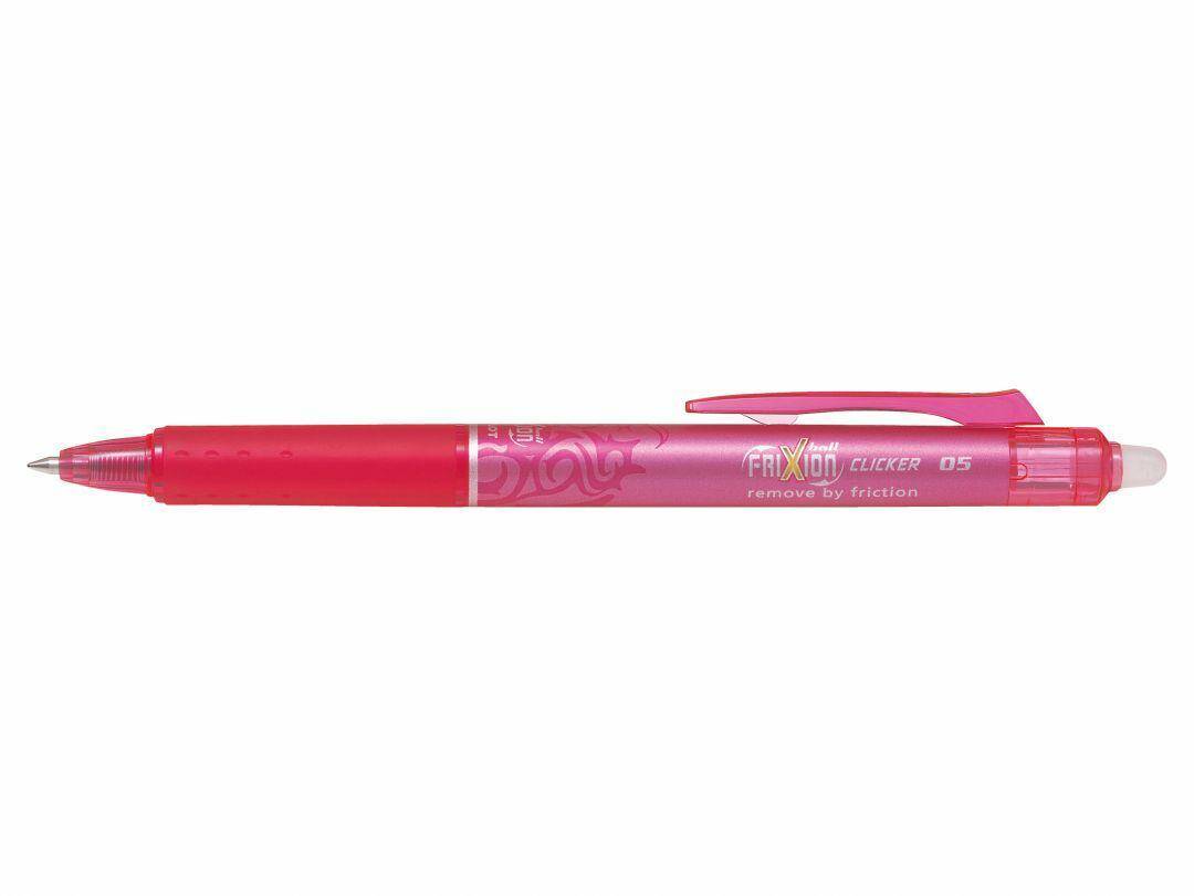Długopis 0,5 FRIXION CLICKER różowy