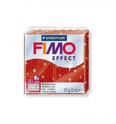 Modelina FIMO Effect 57g, 202 czerwony