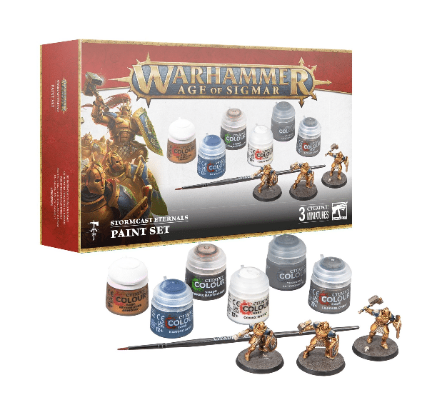 Warhammer Age of Sigmar: Stormcast