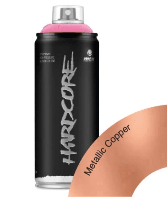 Farba w sprayu MTN Hardcore Copper 400ml