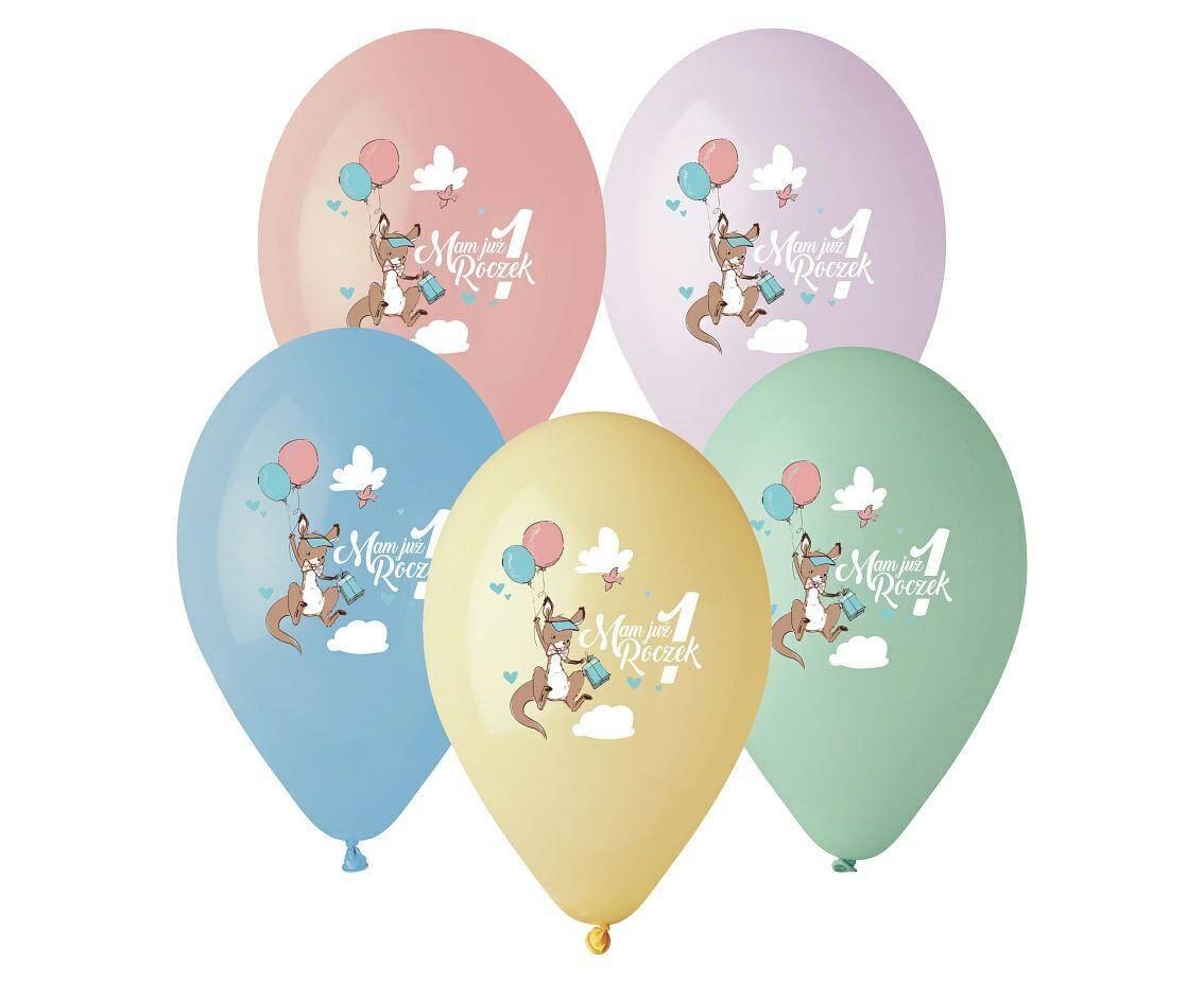 Balony premium Mam już roczek 13