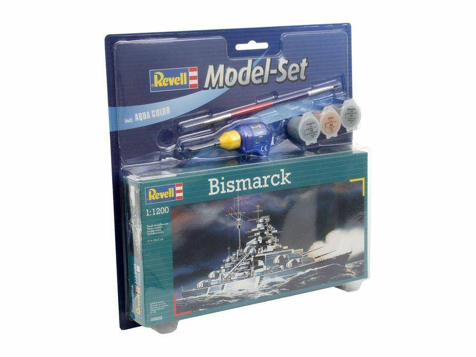Model Revell 65802 Bismarck