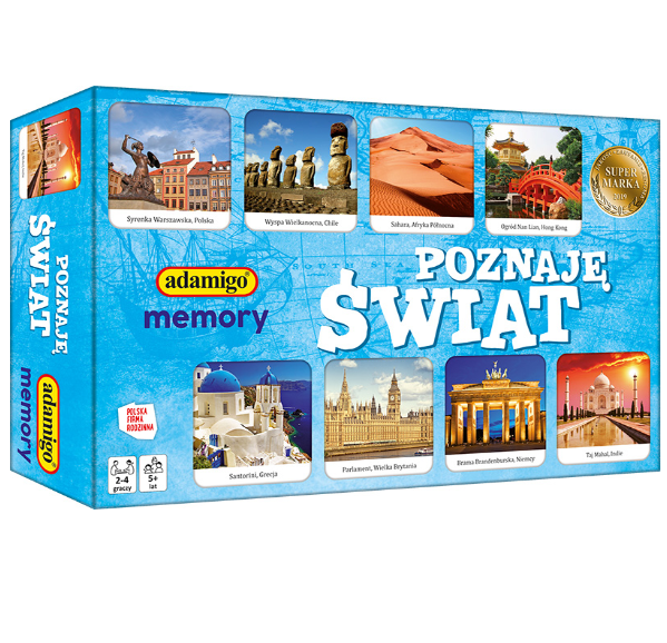 Gra Memory Poznaję Świat