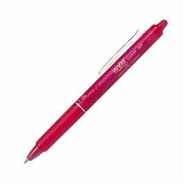 Długopis 0,7 FRIXION CLICKER różowy