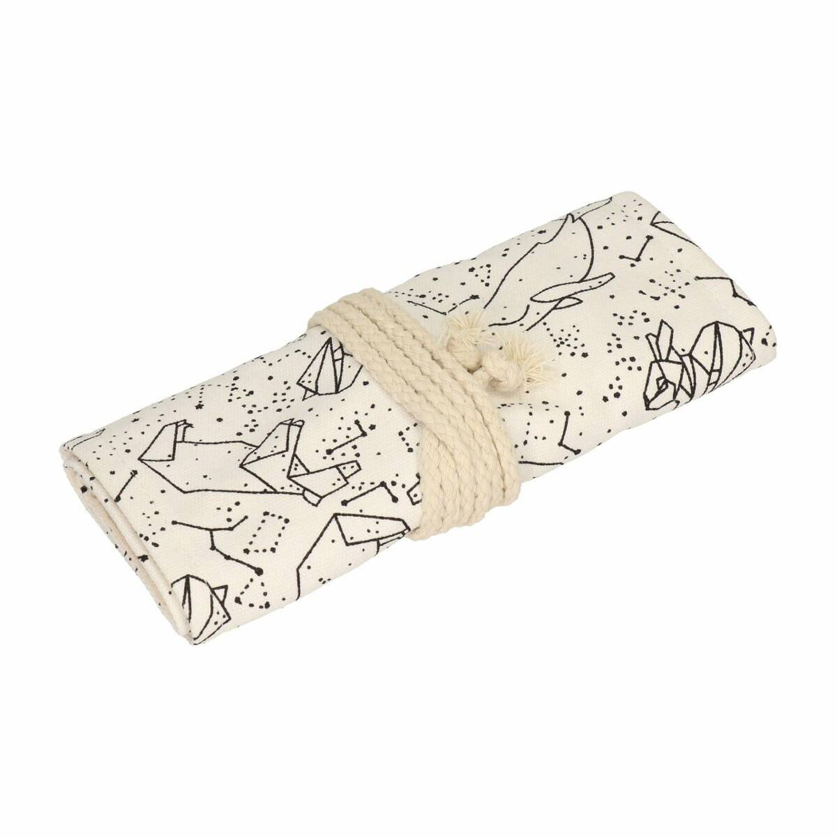 Piórnik etui zwijane na kredki Astro
