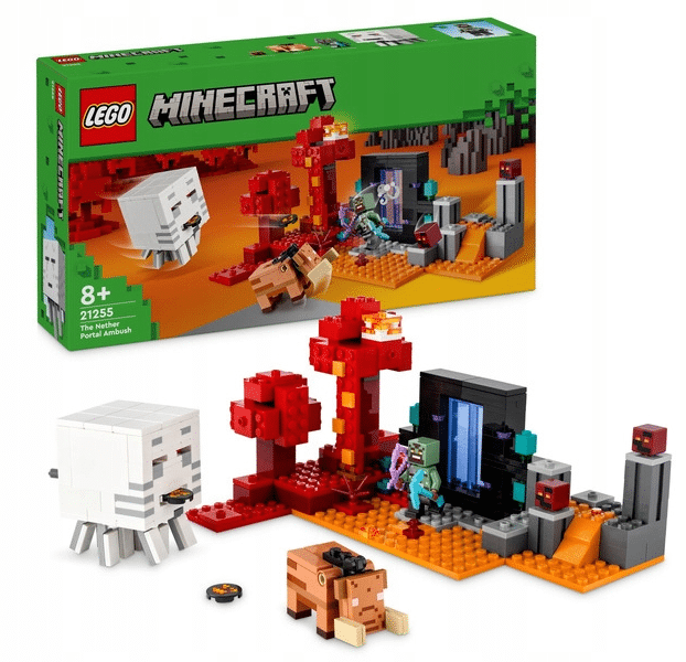 LEGO MINECRAFT 21255 Zasadzka w portalu