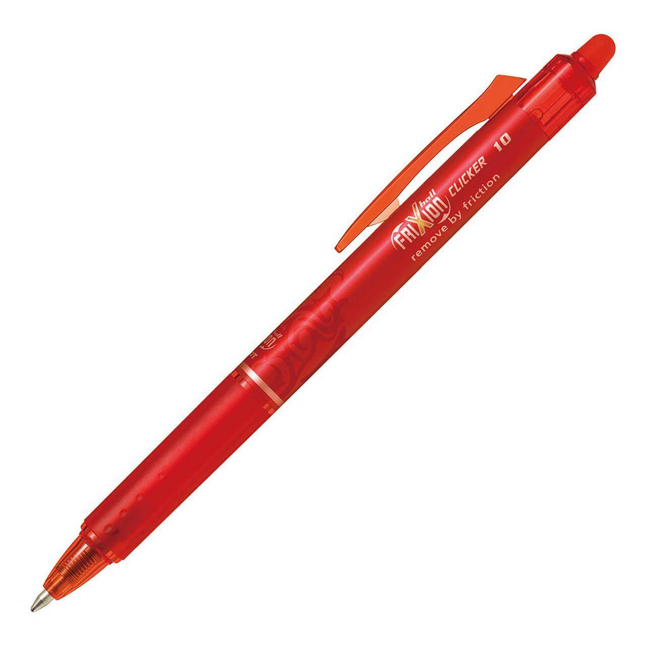 Długopis 1.0 FRIXION CLICKER czerwony,