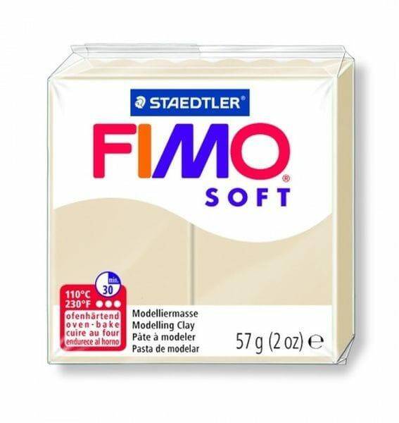 Modelina FIMO Soft 57g, 70 piaskowy