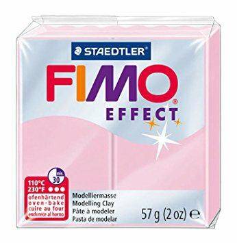 Modelina FIMO Effect 57g, 205 różowy