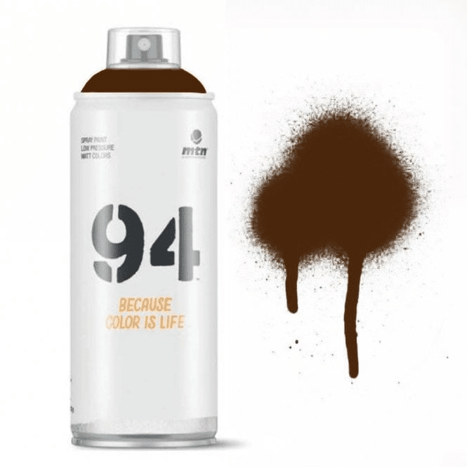 Farba w sprayu MTN 94 RV-35 CHOCOLATE