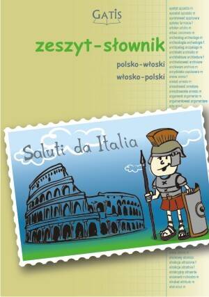 Zeszyt słownik Pol-Włoski Gatis 743