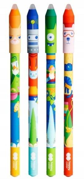 Długopis ścieralny Happy Color Cool Gang