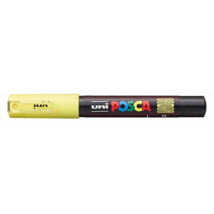 Marker pigmentowy Posca pastel żółty(p2)