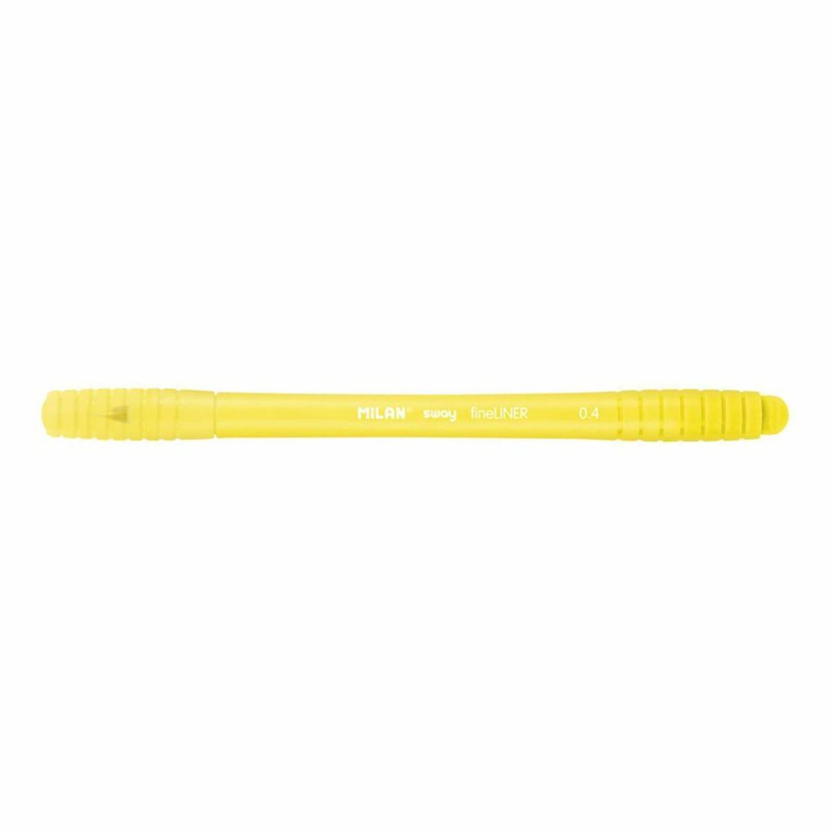 Cienkopis Sway Fineliner żółty 0,4mm