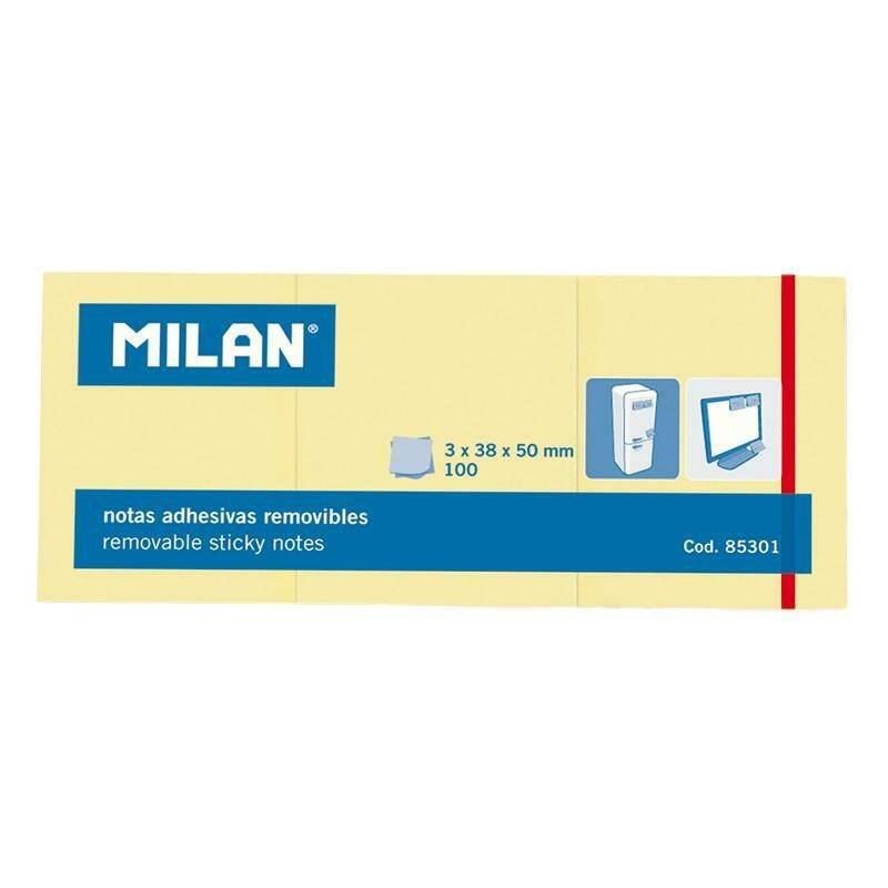 Karteczki samoprzylepne 40x50mm Milan