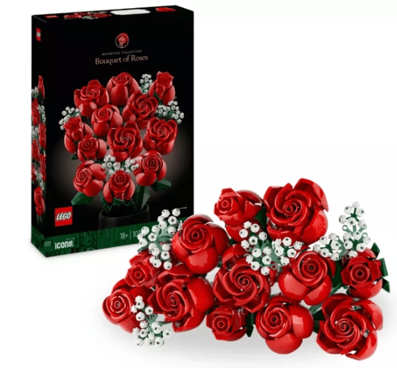 LEGO ICONS 10328 Bukiet róż