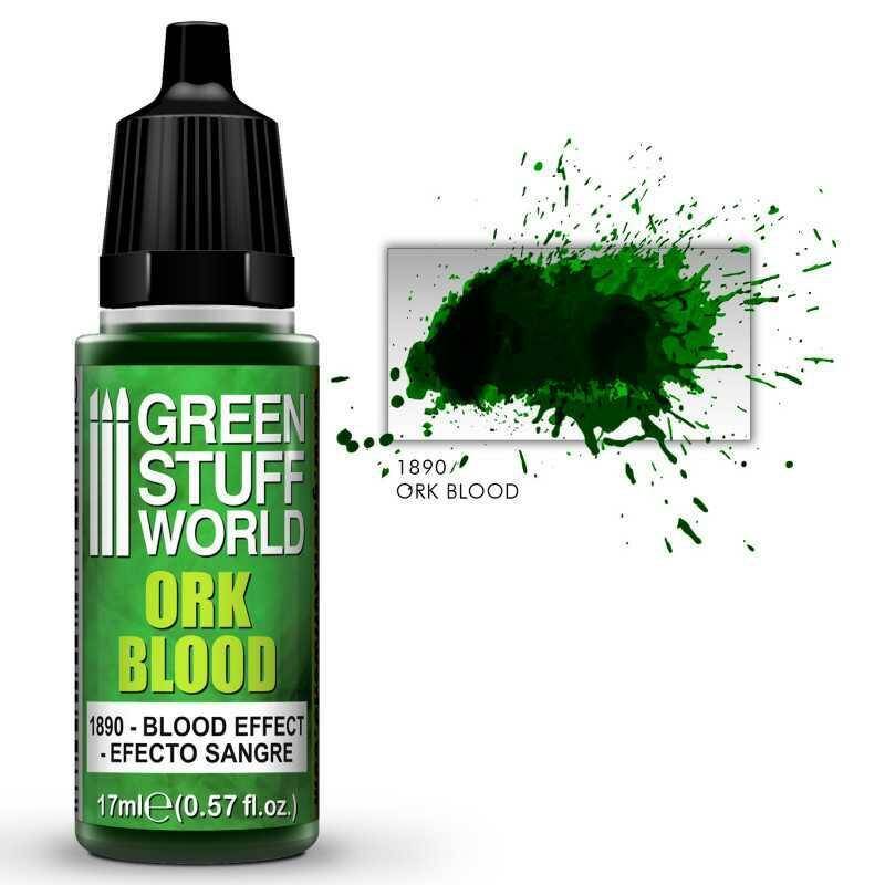 Green Stuff World: Farba z efektem krwi