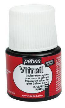 Farba witrażowa Pebeo Vitrail - 26