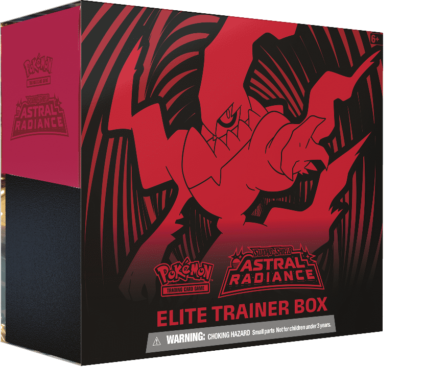 Karty Pokemon Astral Radiance Trainer