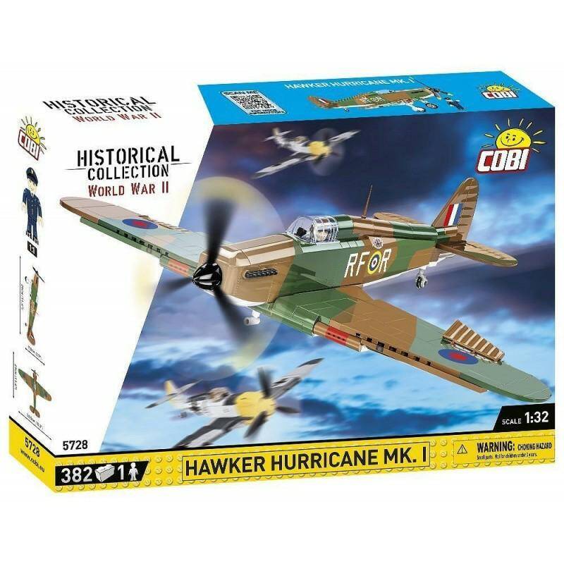 Klocki Cobi 5728 HAWKER HURRICANE MK.I