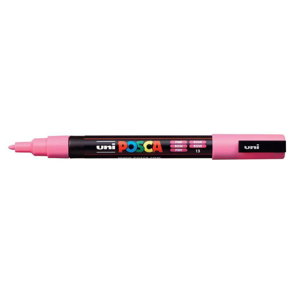 Marker PC-3M pigmentowy Posca różowy