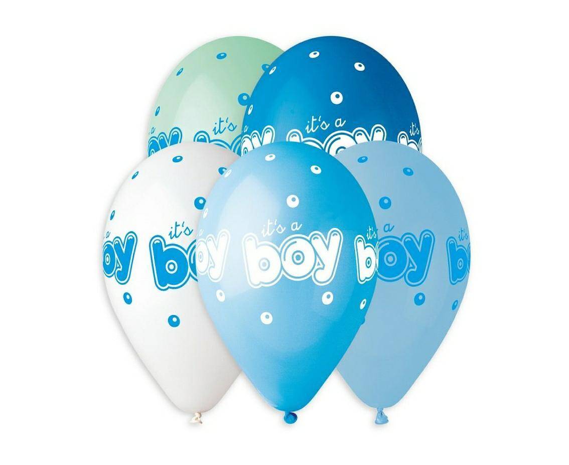 Balony Premium It`s a Boy 13