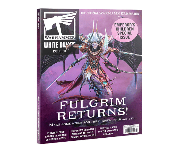 Magazyn White Dwarf 511 (APR-25) (