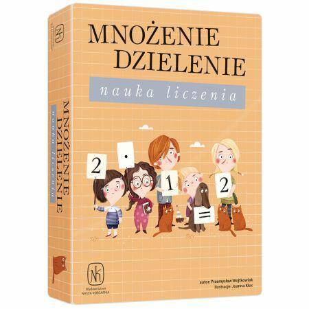 Książka ,,Mnożenie i dzielenie