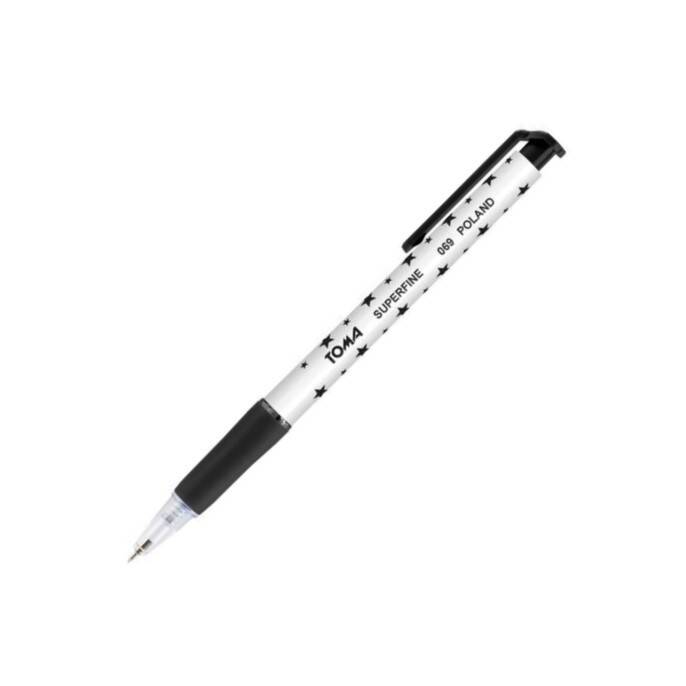 Długopis automatyczny gwiazdki 069