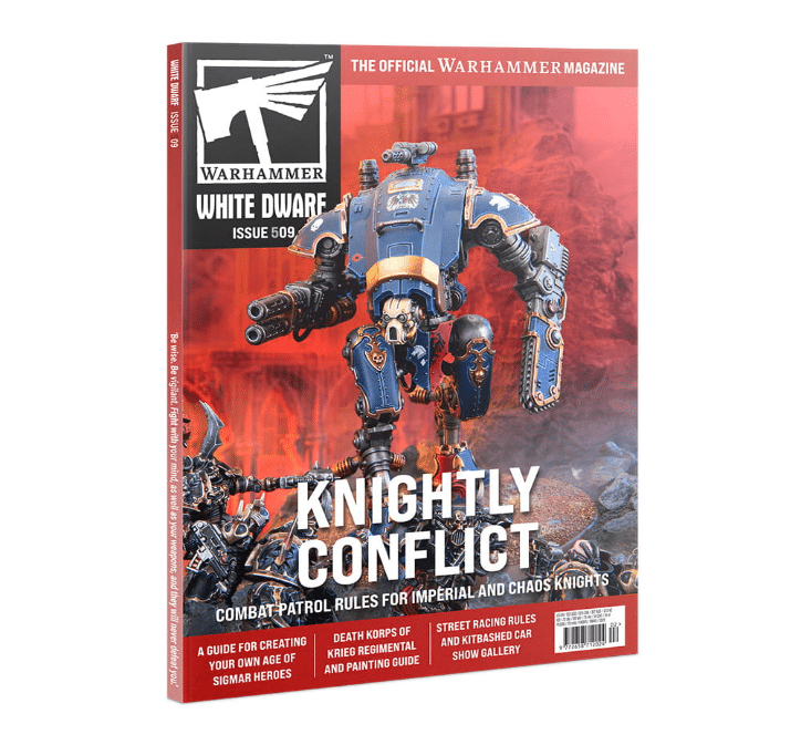 Magazyn White Dwarf 509 (FEB-25) (
