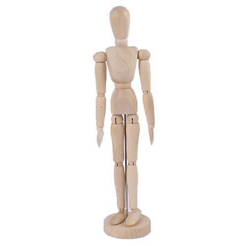 Manekin - postać ludzka 30 cm KOBIETA