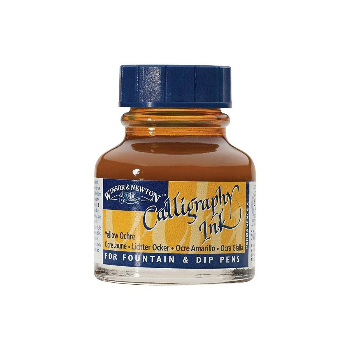 Tusz do Kaligrafii 30 ml YELL OCHRE W&N