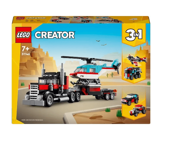 LEGO Creator 31146 Ciężarówka